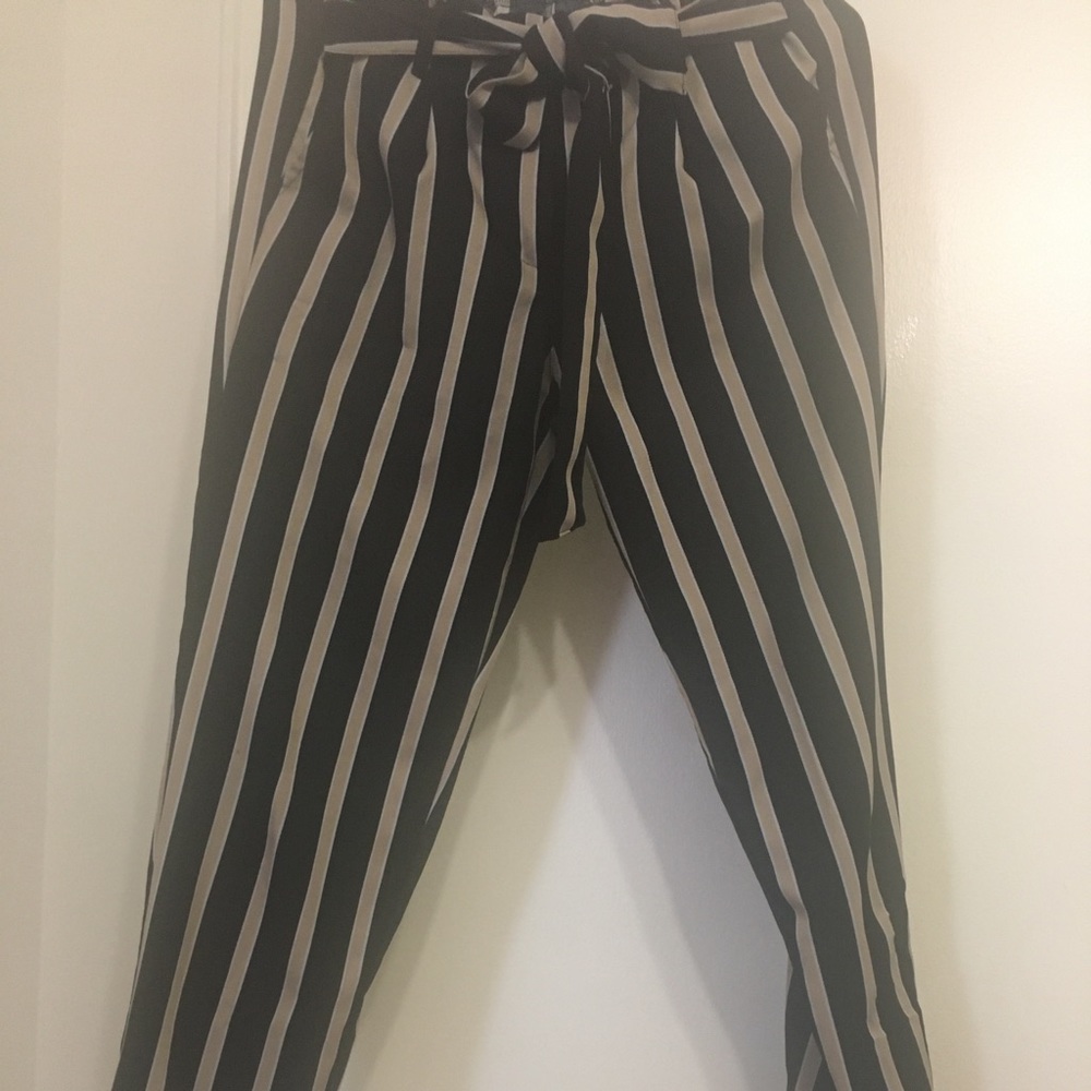 High waist carry pants